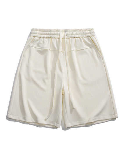 Men's Drawstring Loose Straight Pants