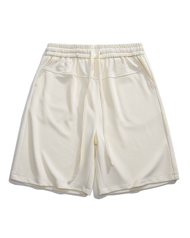 Men's Drawstring Loose Straight Pants