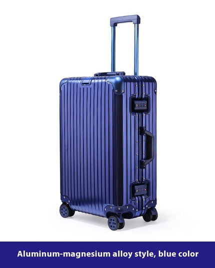 Alloy Trolley Case Luggage Business Travel Luggage