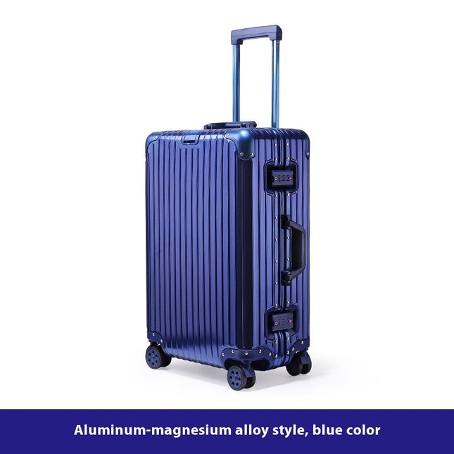 Alloy Trolley Case Luggage Business Travel Luggage