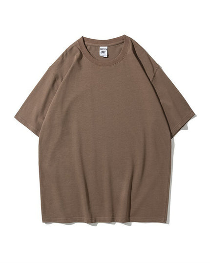 Men's Fashion Retro Loose Cotton Half Sleeves