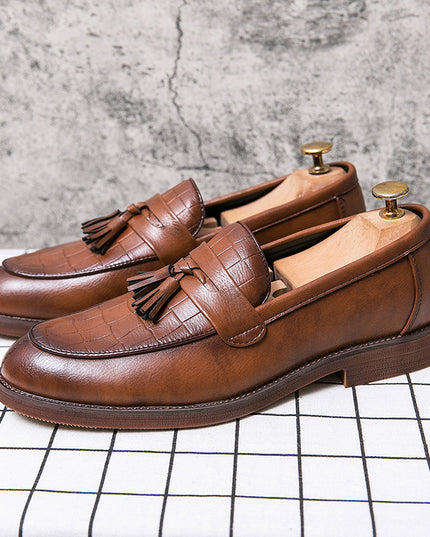 Men's Fashion Spring Leisure Leather Shoes