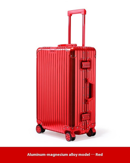 Alloy Trolley Case Luggage Business Travel Luggage