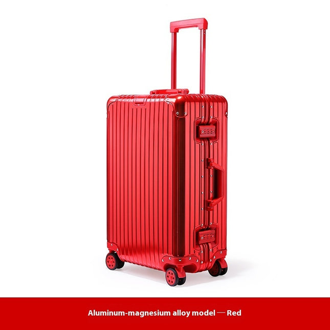 Alloy Trolley Case Luggage Business Travel Luggage