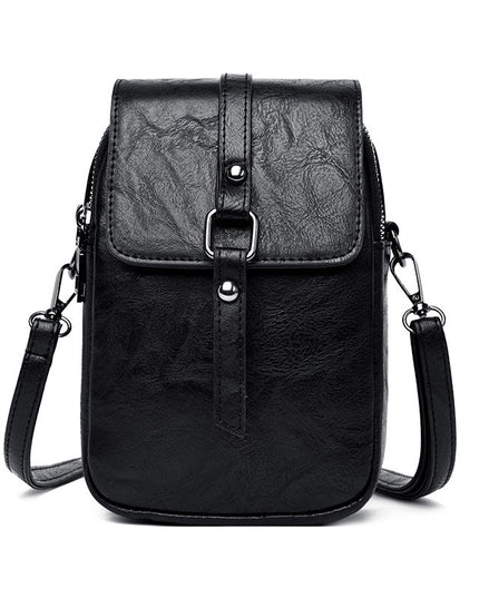 Versatile Generous One-shoulder Crossbody Bag Mini Phone Holder