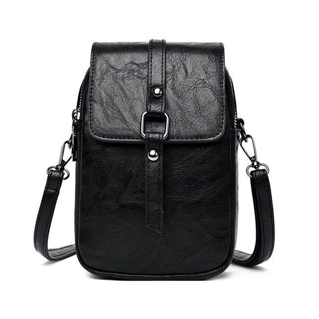 Versatile Generous One-shoulder Crossbody Bag Mini Phone Holder