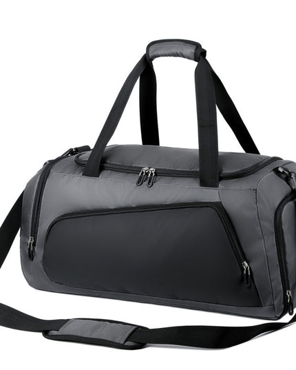 Waterproof Fitness Large Capacity Dry Wet Separation Sports Bag