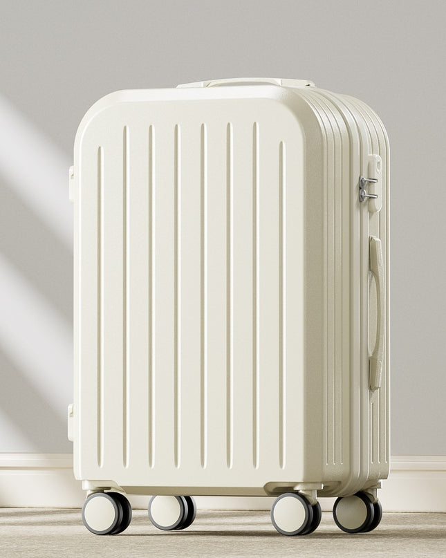 Small Lightweight Password Suitcase Durable Suitcase Trolley Case