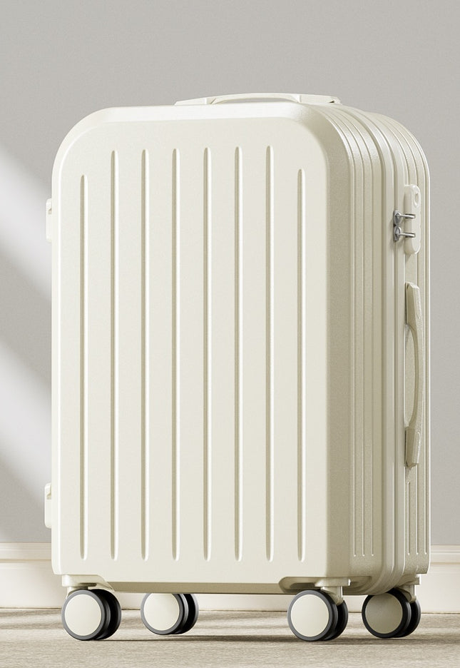 Small Lightweight Password Suitcase Durable Suitcase Trolley Case