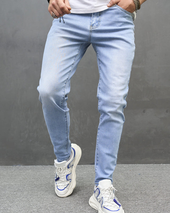 Skinny Cotton Stretch Men's Jeans