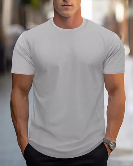Quick-drying Breathable Sports Round Neck Short Sleeve