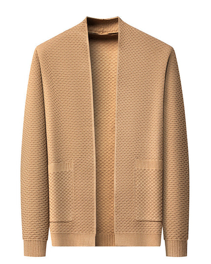 Men's Knitted Cardigan Sweater Coat