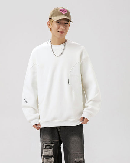 Long Sleeve Crew Neck Sweater New Men's