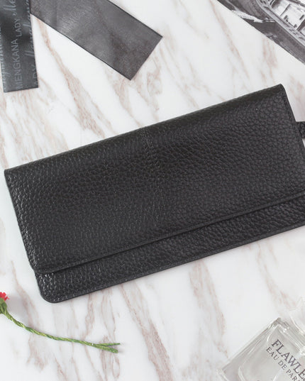 Long Multiple Card Slots Zipper Multifunctional Large-capacity Coin Purse