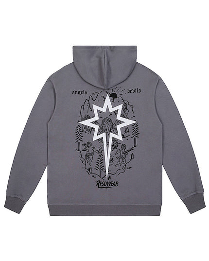 Reflective XINGX Printed Sweater