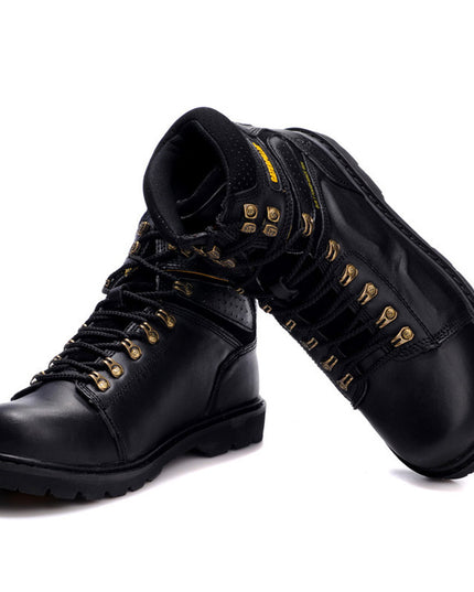 Hiking Shoes Men's Foot Protection Anti-smashing Labor Insurance Shoes