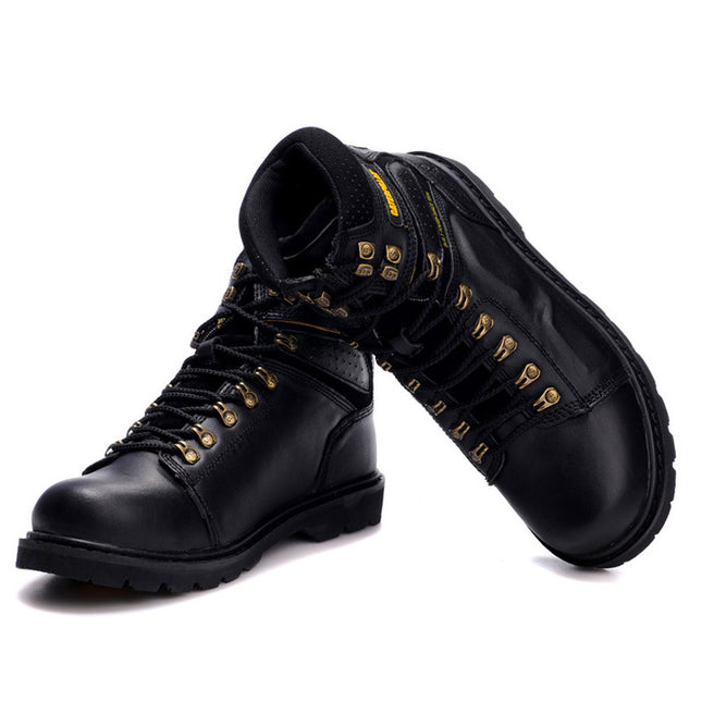 Hiking Shoes Men's Foot Protection Anti-smashing Labor Insurance Shoes