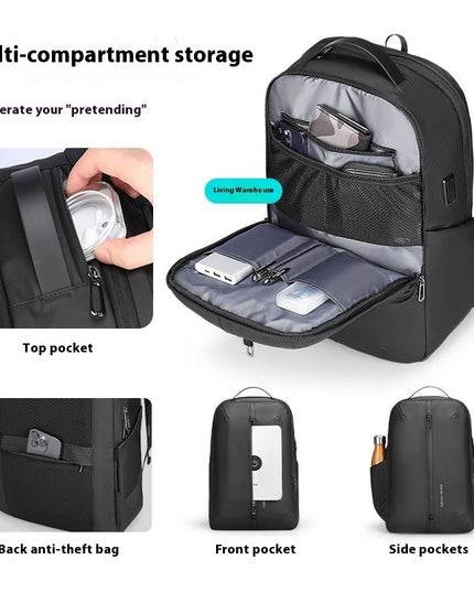 Leisure Multi-functional Computer Backpack