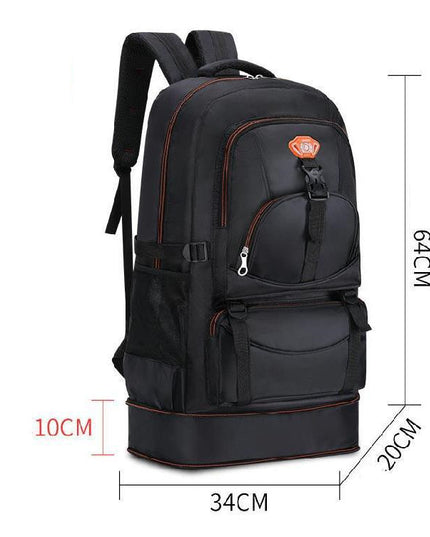 Large-capacity Outdoor Mountaineering Bag Men