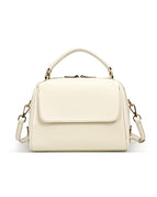 Beige White