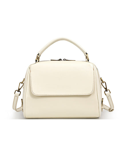 Women's Pure Color All-matching Large Capacity Crossbody Tote Bag