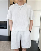 White suit