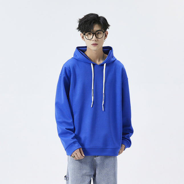 Men's Loose Sports And Leisure Fashionable All-match Hooded Top