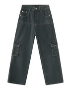 Distressed Blue / S