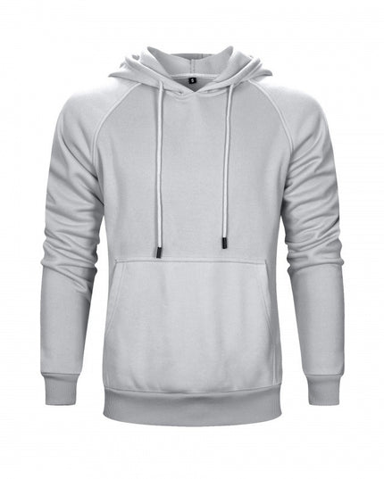 Men's Solid Color Hoodie Hip-hop Street Clothing Coat