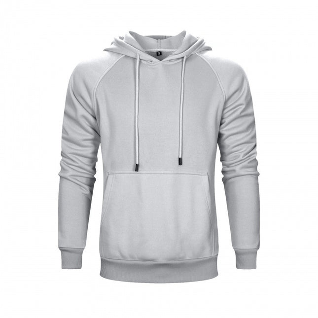 Men's Solid Color Hoodie Hip-hop Street Clothing Coat