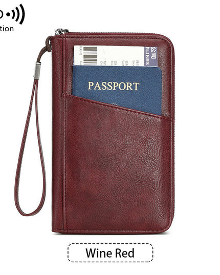 Fashion Personality And Versatility Passport Wallet