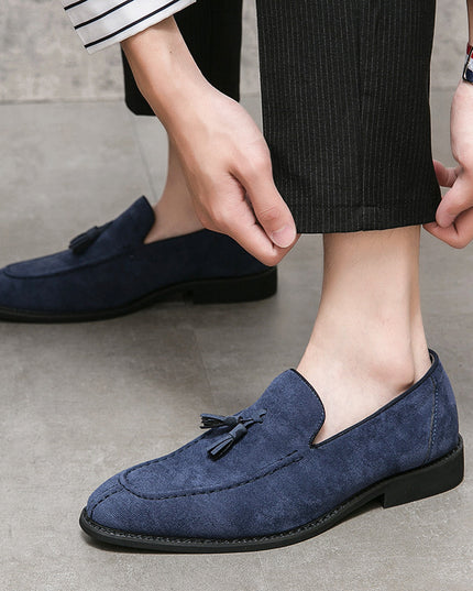 Men's Suede Matte Fashion Leather Shoes