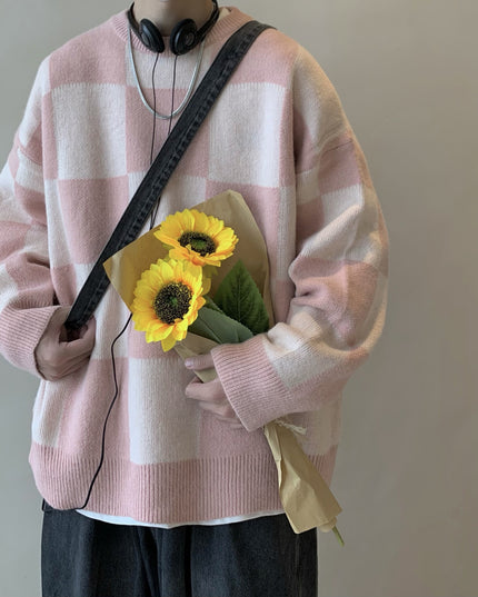 Loose And Idle Autumn And Winter Thickening Cotton Knitwear