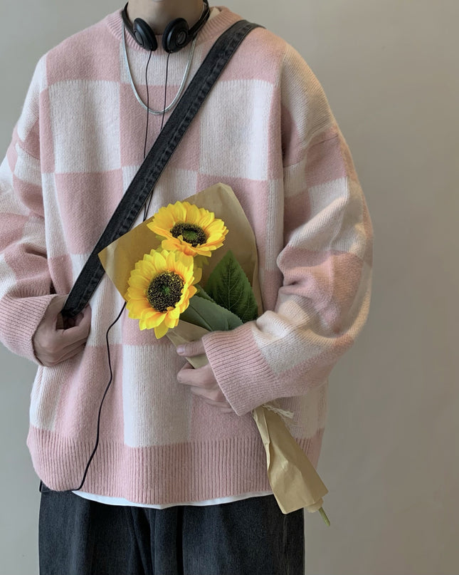 Loose And Idle Autumn And Winter Thickening Cotton Knitwear