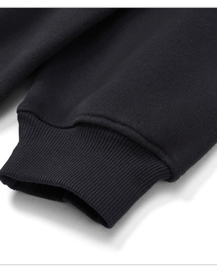 Fashion Hooded Sweatshirt Loose Top Men