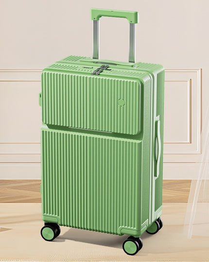 Front Half-opening Multifunctional Luggage