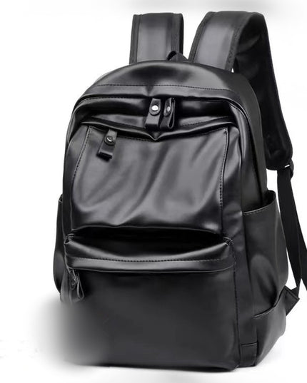 Male Korean Men's Backpack Large Capacity