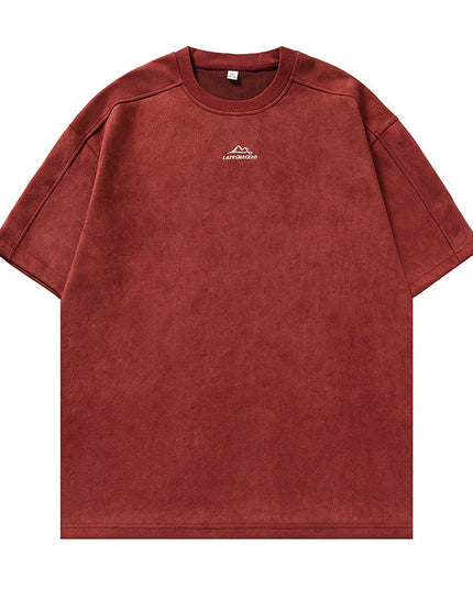 Women's Summer Loose-fit Embroidered Short-sleeved T-shirt