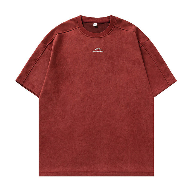 Women's Summer Loose-fit Embroidered Short-sleeved T-shirt