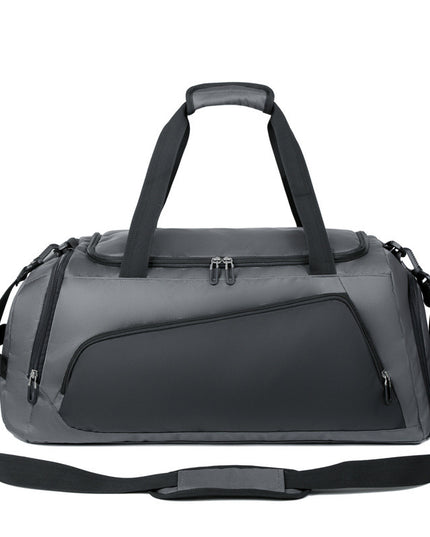 Waterproof Fitness Large Capacity Dry Wet Separation Sports Bag