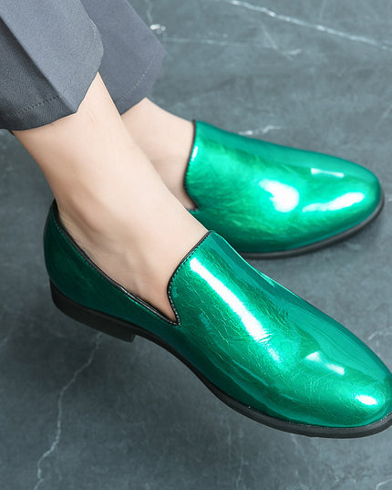 British Casual Trend Stylist Slip-on Plus Size Loafers