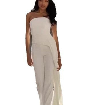 New Fashion Waist-controlled Straight Jumpsuit