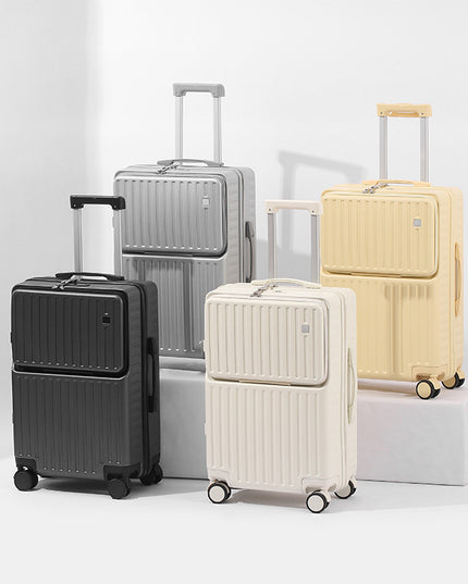 Front Fastening Multi-functional Luggage New Women's