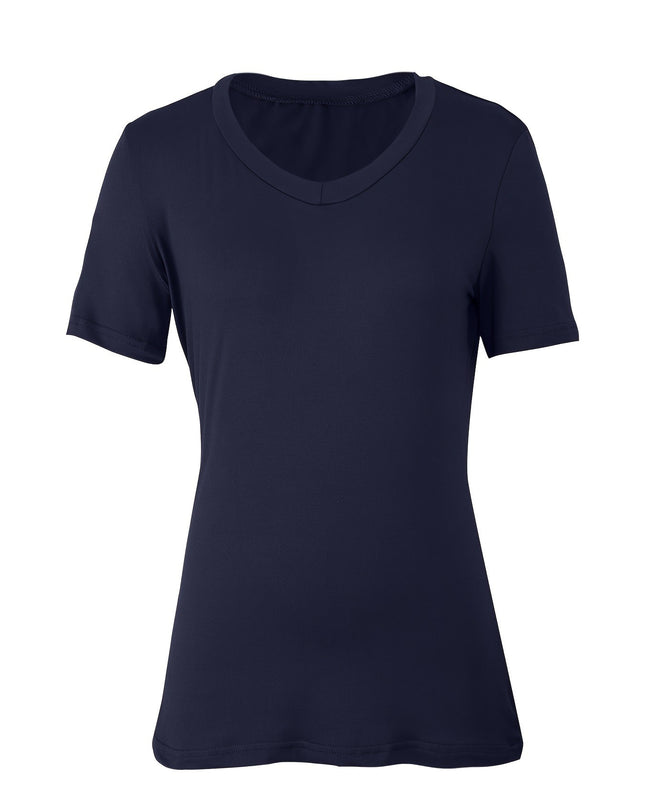 Women's V-neck Slim-fit Top