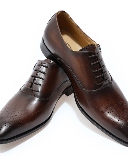 Men's Business Oxford Leather Shoes