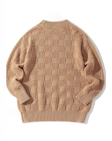 Pullover Men's Fashion Round Neck Sweater