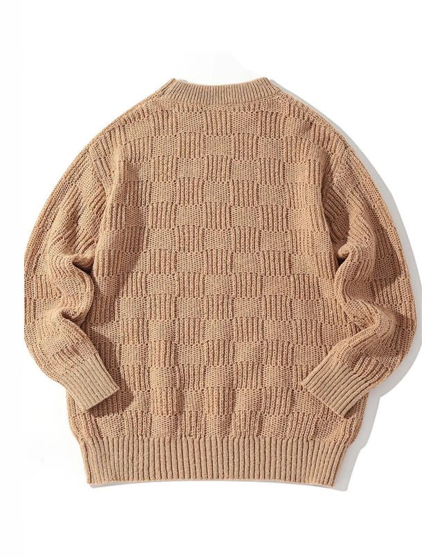 Pullover Men's Fashion Round Neck Sweater