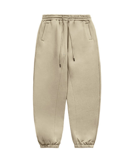 Fleece-lined Thick Hooded 10 Color Fleece Sweater Sweatpants