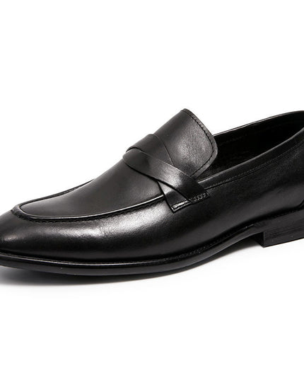 Casual Slip-on British Leather Shoes