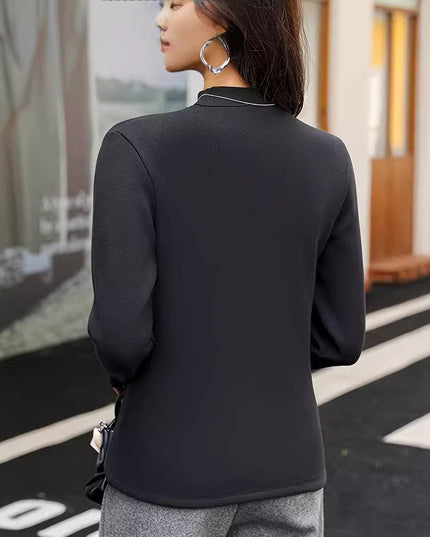 Women's Clothing Turtle Neck Thermal Underwear